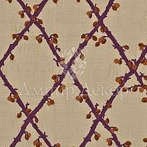 Фото: ткань с дизайном зерна кофе FD675-Y103- Ампир Декор