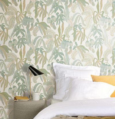 Обои с растительным дизайном ROM005 Khroma - 1