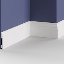 Фото: MS137 плинтус (100х13х2000 мм)- Ампир Декор