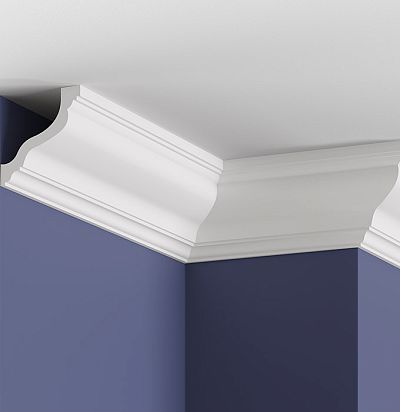 MC127 карниз (84х84х2000 мм) Mallers