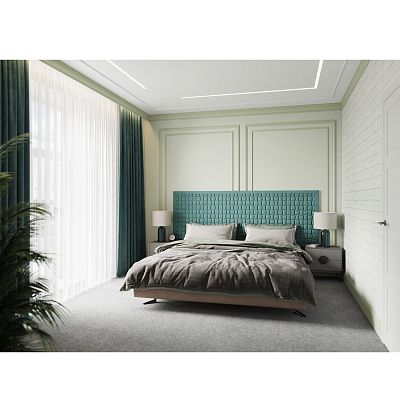 MP117 молдинг (40х17х2000 мм) Mallers - 1