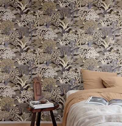 Обои с растительным дизайном ZON503 Khroma - 1