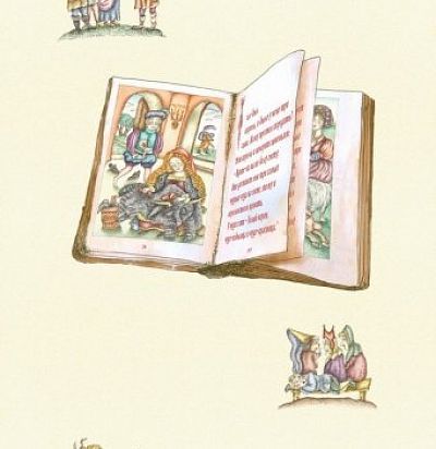 панно с сюжетом "Испанские сказки" CH-403 