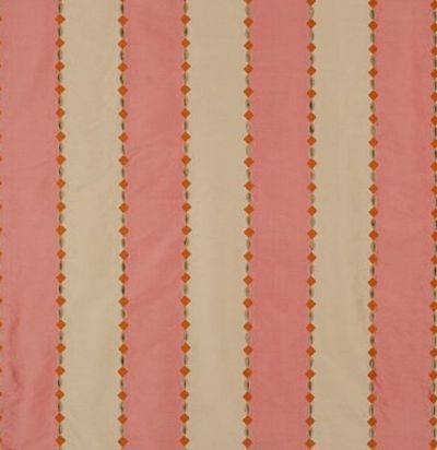 Шелк из Англии F4326/02 Miramont Stripe Red Colefax and Fowler