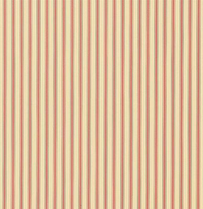 обои в красную полоску WR7671/2 Sanderson