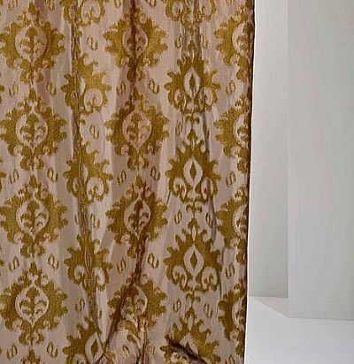 портьерная ткань с вышивкой Granada 02  - 1