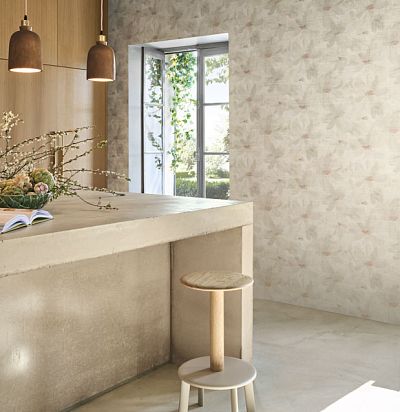 VIR6001 Обои метражные с цветочным дизайном Omexco - 1