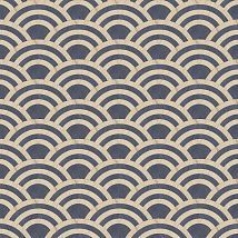 Фото: Образец обоев из коллекции премиального бельгийского бренда ARTE формата А5 с полной информацией- Ампир Декор