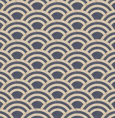 Образец обоев из коллекции премиального бельгийского бренда ARTE формата А5 с полной информацией ARTE