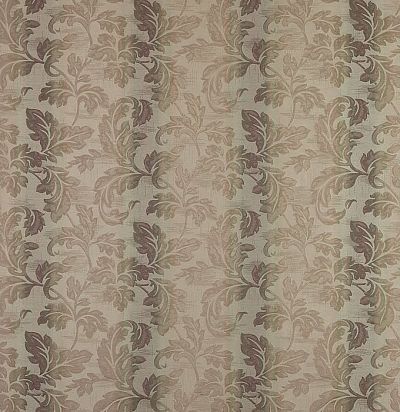 Льняная портьера с узором F3225/08 Colefax and Fowler