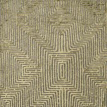 Фото: ткань из хлопка для портьер с геометрическим дизайном 10510.36 Plazza- Ампир Декор