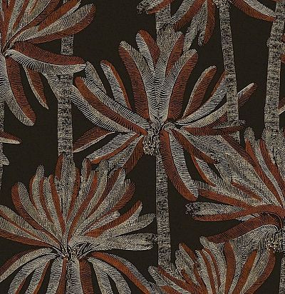 Обои современные дизайнерские крупные пальмы  HAV601 Khroma - 1