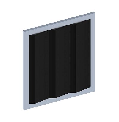 LV141 BK Декоративная панель HiWood HiWood - 1