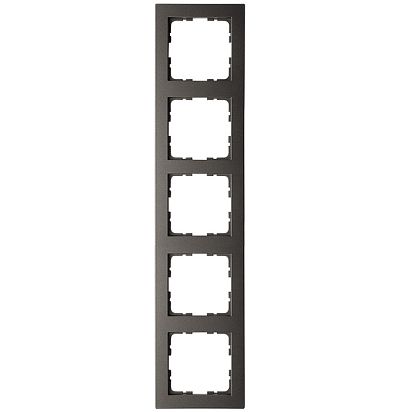 Рамка G-Classic  5-постовая, цвет Мокко Jasmart