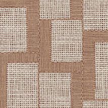 Фото: Обои современные плетеный материал геометрический узор 18944- Ампир Декор