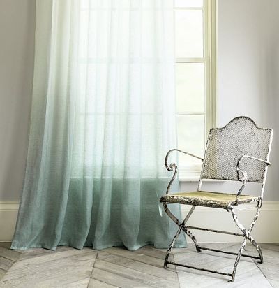 Лен из Англии 236158 Harper Teal Sanderson