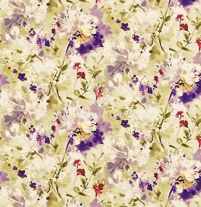 Портьерная ткань с печатным рисунком 222951 Sanderson