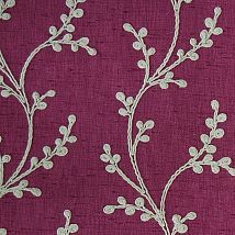 Фото: Портьерная ткань с вышивкой Sevati Orchid- Ампир Декор