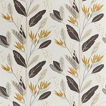 Фото: Ткань с растительным дизайном 120906- Ампир Декор