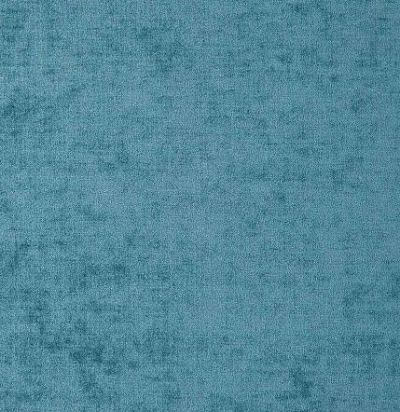 Французская ткань 10625.70 Velours Massimo Turquoise Algue Nobilis