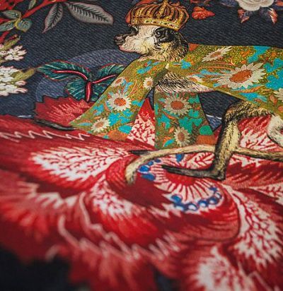 Обои с цветочными садом MO3010 ARTE - 2