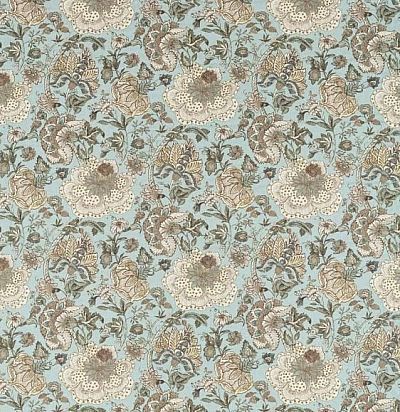 Ткань дизайнерская крупные цветы  F1542/02 Clarke&Clarke