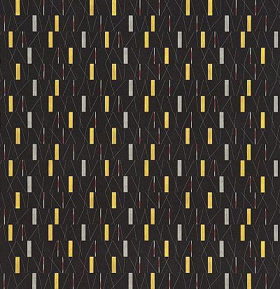 Обои в стиле 50х 210203 Sanderson