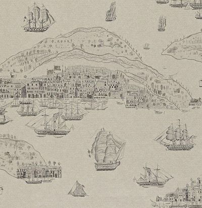 обои в морском стиле TRA04001 Zoffany