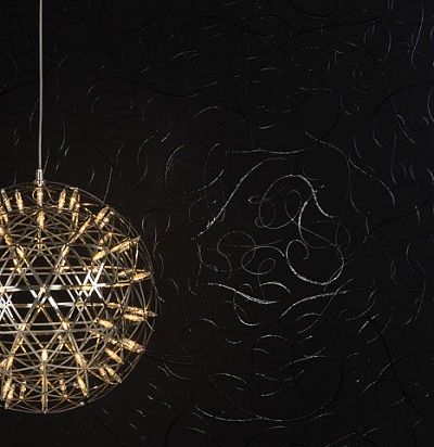 Обои с каллиграфическими линиями  MO2011 ARTE - 1