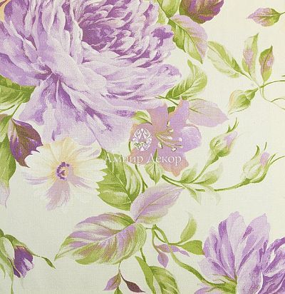 Ткань с цветочным рисунком 1689396 