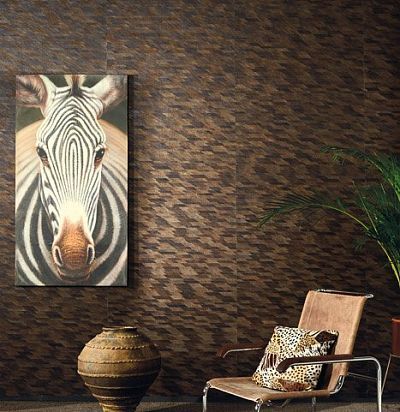 обои с корой абаки на нетканой основе JUA105 Omexco - 1