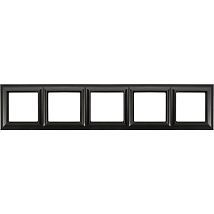 Фото: Рамка пятерная EPS485AN- Ампир Декор