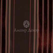 Фото: шелковая ткань с полосой 10267.88- Ампир Декор