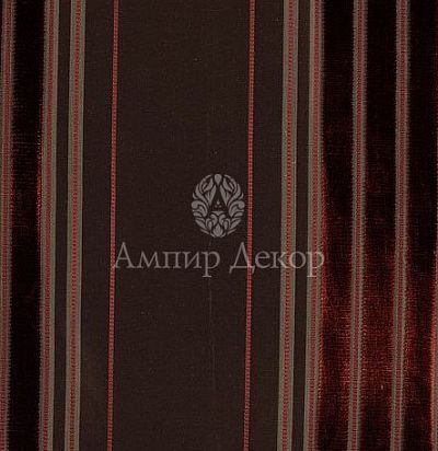 шелковая ткань с полосой 10267.88 Nobilis