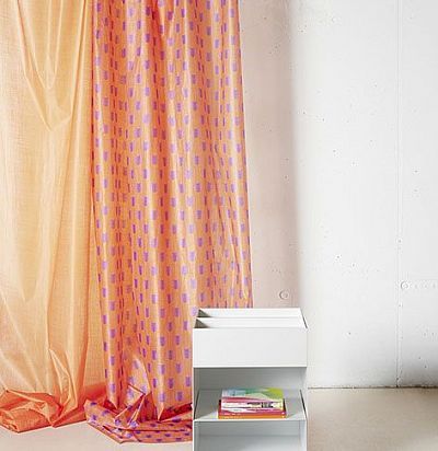 однотонная негорючая ткань Batumi Uni 23  - 1