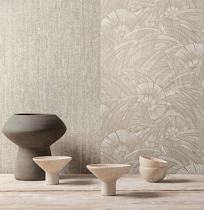 Обои с тропическими цветами TRI407 Khroma - 1