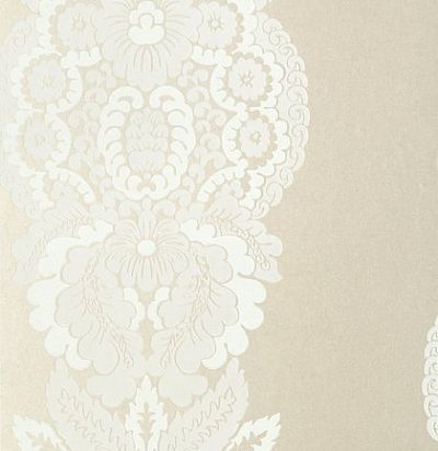 обои с выбитым рисунком "цветы" T89126 