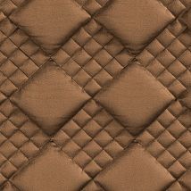 Фото: Стеганые обои  золотисто-коричневые дизайн Вафельный 20-015-105-27- Ампир Декор