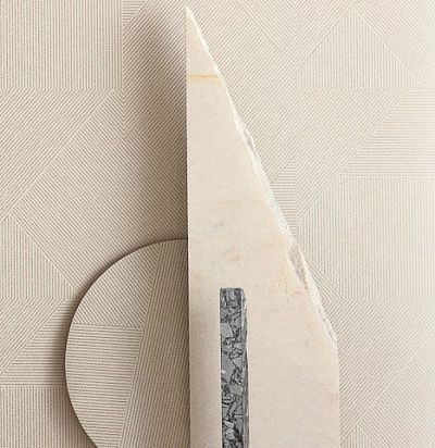 Обои однотонные с геометрией PRI401 Khroma - 1