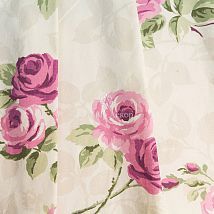 Фото: Портьерная ткань с цветочным рисунком 6240-04- Ампир Декор