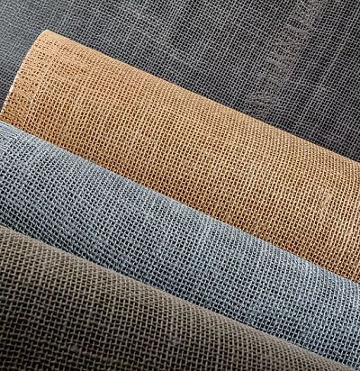 обои с имитацией мешковины 46561 ARTE - 1