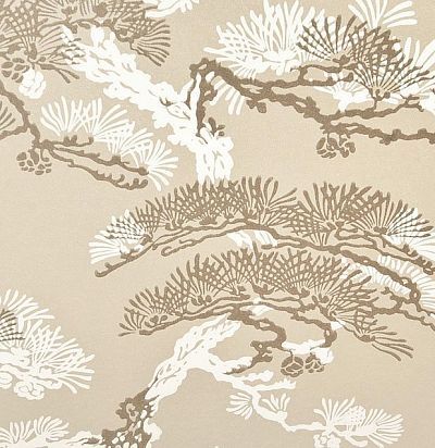 Обои с японским орнаментом BW45035/4 GP&JBaker