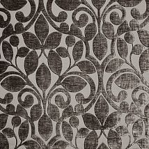 Фото: бархатная ткань темного оттенка Ishfahan Liquorice- Ампир Декор