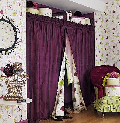 бумажные обои из англии 210241 Sanderson - 1