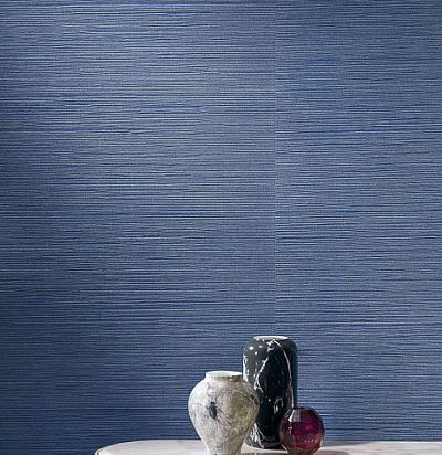 Обои синие из сизаля 40307 ARTE - 1