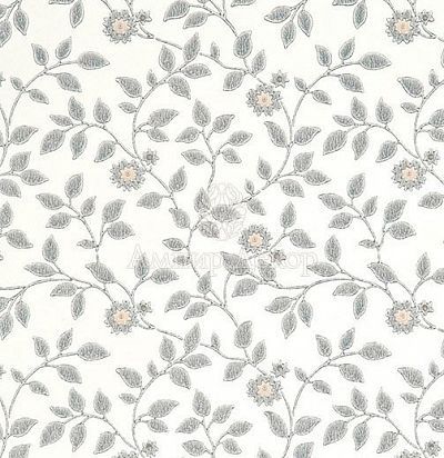 Светлые обои с цветочным узором BW45046/5 GP&JBaker