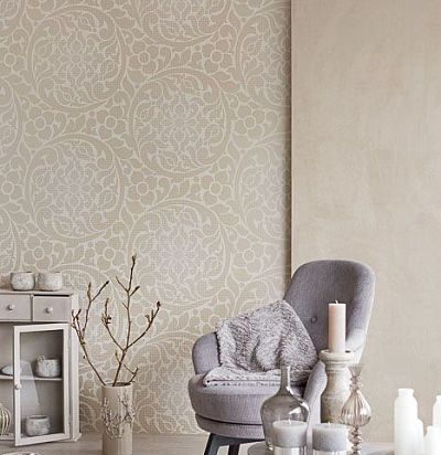 обои из искусственной замши 352150  - 1