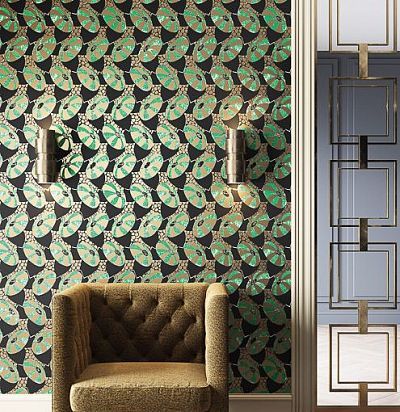 Обои с винтажным дизайном FOL001 Khroma - 1