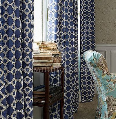 французские льняные ткани 10373.01 Nobilis - 1