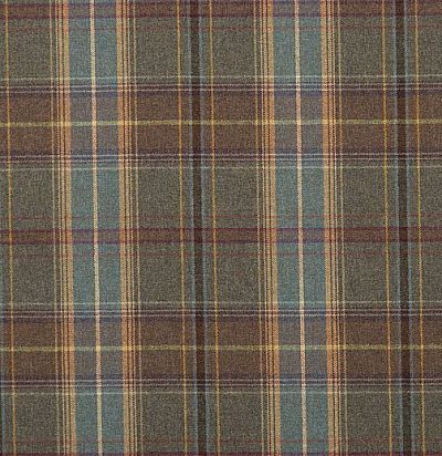 клетчатая шерстяная ткань FD344A103 Mulberry